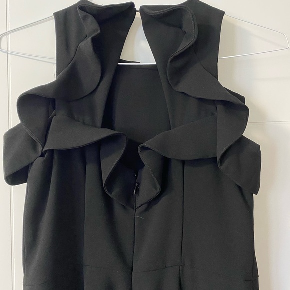 Le Chateau Black Jumpsuit - Picture 4 of 5